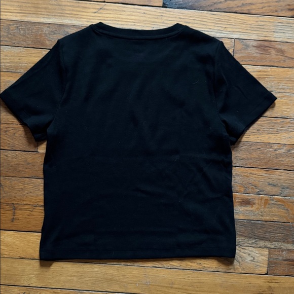 NWOT GAP Modern Rib Tee - Picture 2 of 3